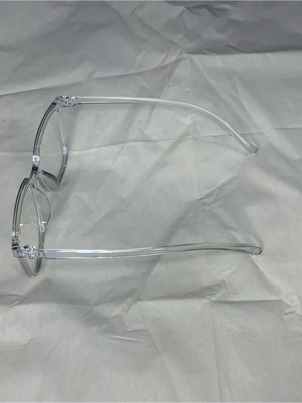 Clear Transparent Women's Fashion Glasses